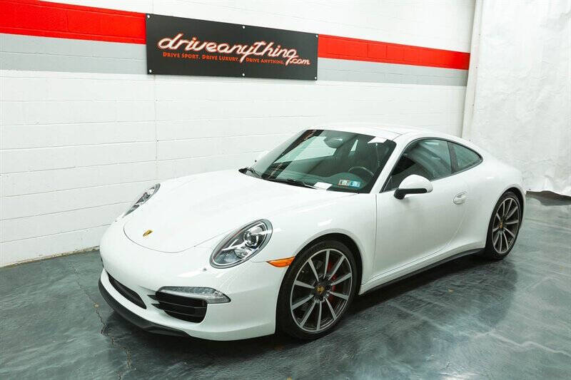 2013 Porsche 911 Carrera 4S