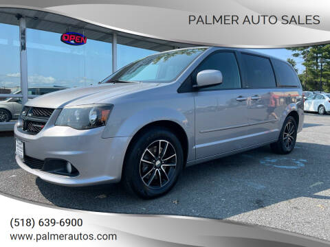 2014 Dodge Grand Caravan for sale at Palmer Auto Sales in Menands NY
