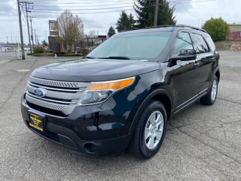 2012 Ford Explorer for sale at Bright Star Motors in Tacoma WA