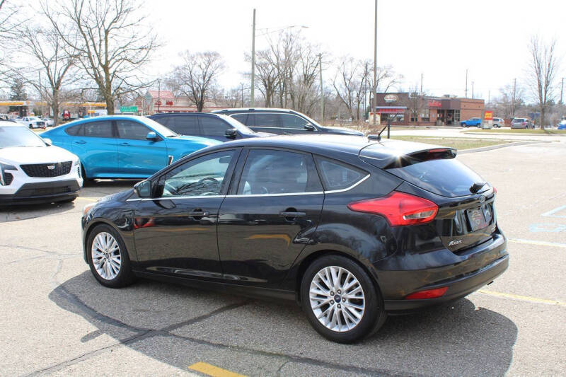 2015 Ford Focus Titanium
