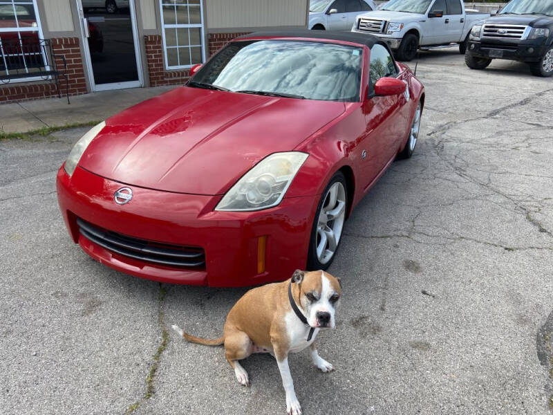 2006 Nissan 350Z for sale at Route 66 Cars And Trucks in Claremore OK