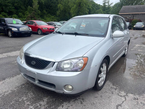 2006 Kia Spectra Spectra5
