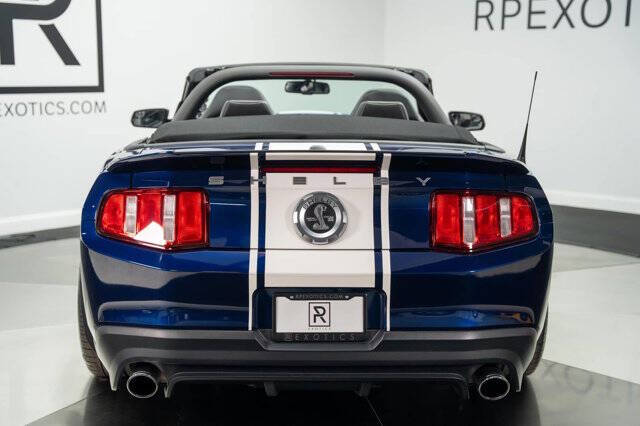 2012 Ford Shelby GT500