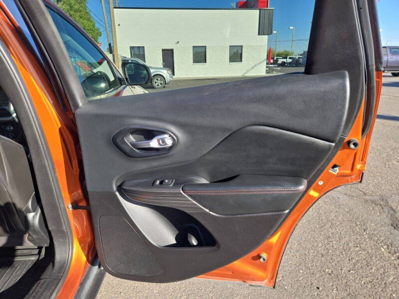 2015 Jeep Cherokee Trailhawk
