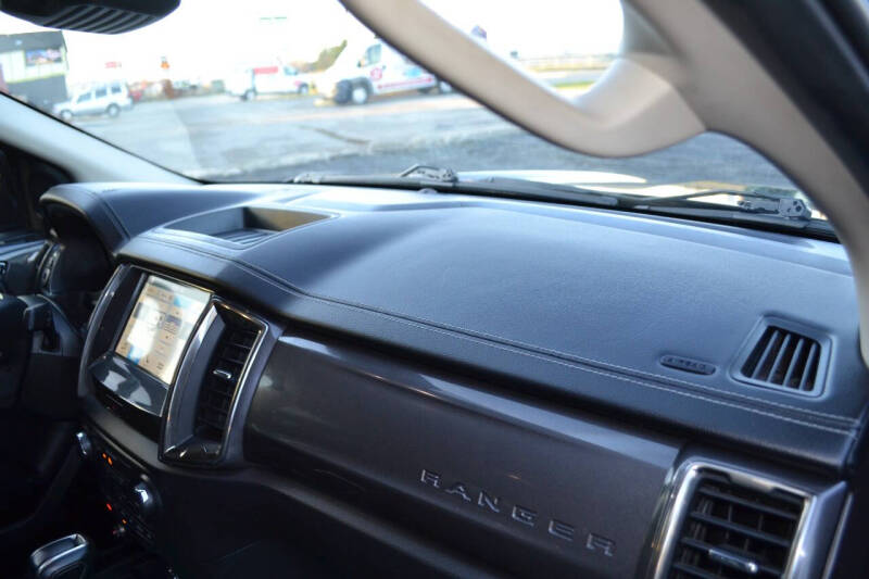 2019 Ford Ranger Lariat