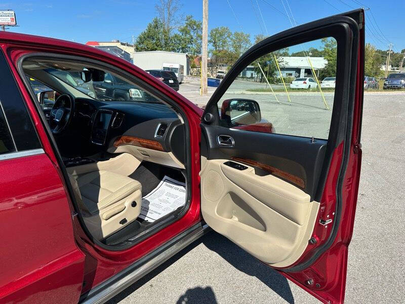 2014 Dodge Durango Limited