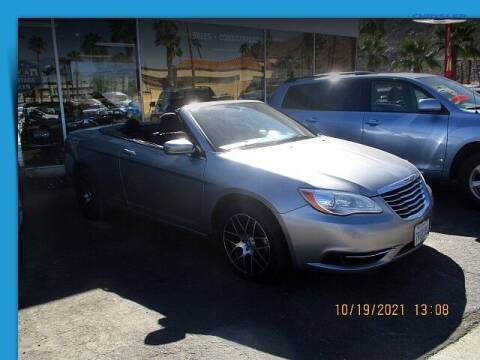 2014 Chrysler 200 for sale at One Eleven Vintage Cars in Palm Springs CA