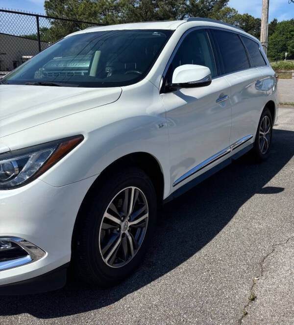 2017 Infiniti QX60