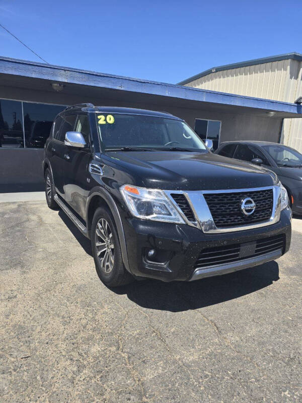 2020 Nissan Armada SL