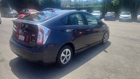2012 Toyota Prius Four