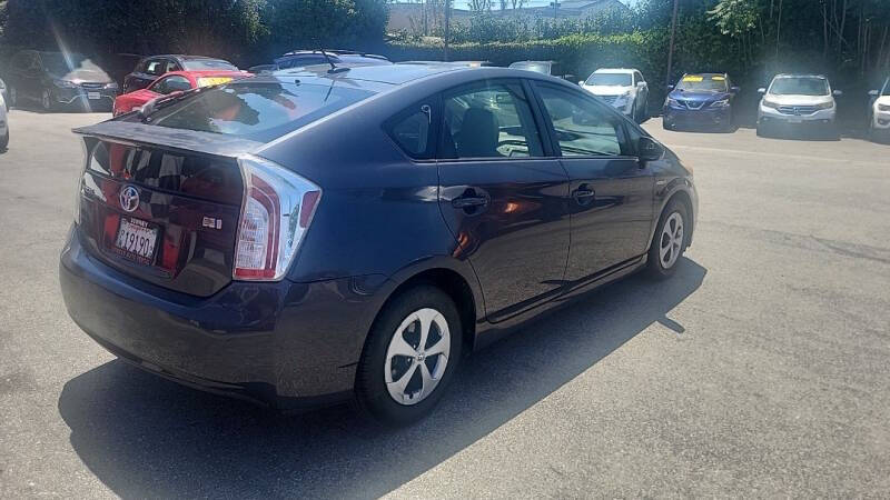 2012 Toyota Prius Four