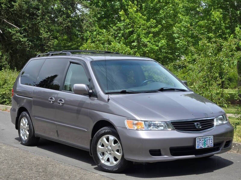 2000 Honda Odyssey EX