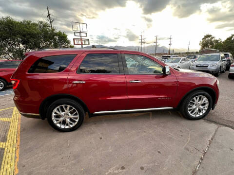 2014 Dodge Durango Citadel