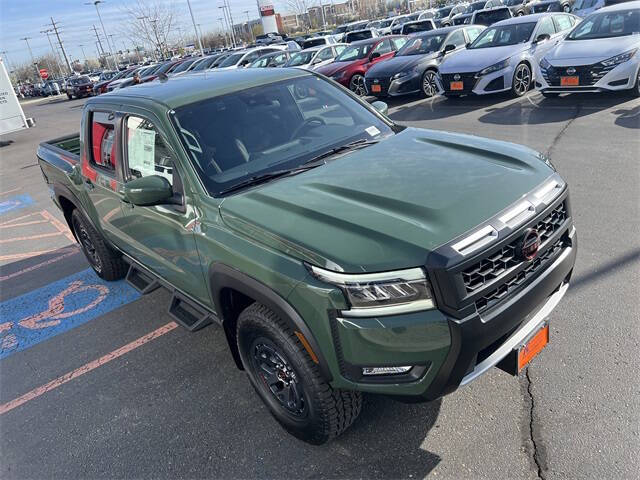 2025 Nissan Frontier PRO-4X