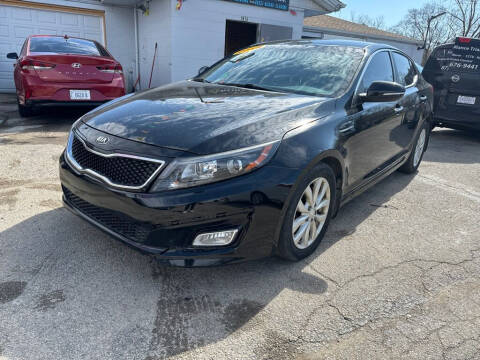 2015 Kia Optima for sale at Korea Auto Group in Joliet IL