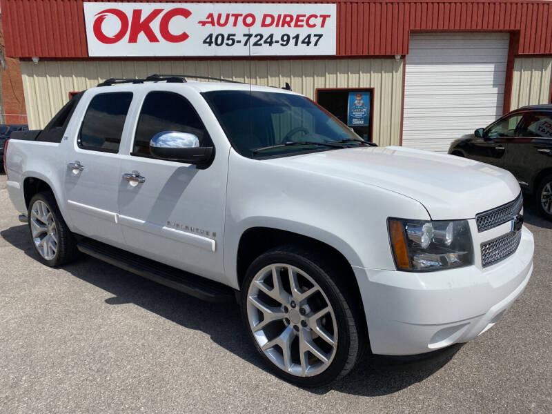 2007 Chevrolet Avalanche for sale at OKC Auto Direct, LLC in Oklahoma City OK