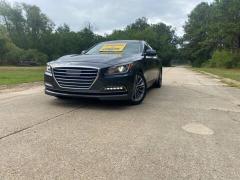 2017 Genesis G80 for sale at James & James Auto Exchange in Hattiesburg MS