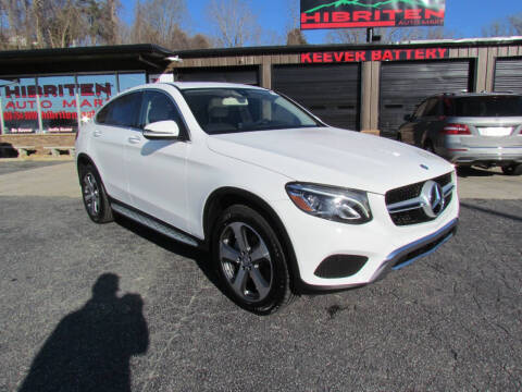 2017 Mercedes-Benz GLC for sale at Hibriten Auto Mart in Lenoir NC