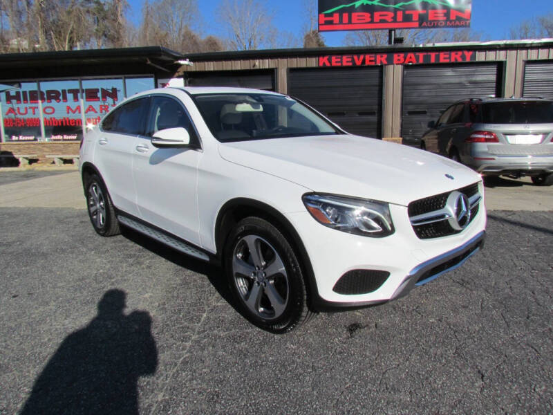2017 Mercedes-Benz GLC for sale at Hibriten Auto Mart in Lenoir NC