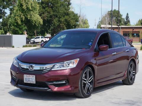 2016 Honda Accord for sale at Sacramento Luxury Motors in Rancho Cordova CA