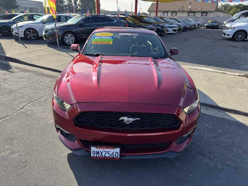 2017 Ford Mustang EcoBoost