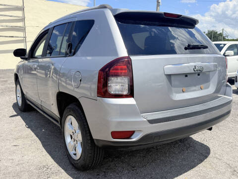 2016 Jeep Compass Latitude