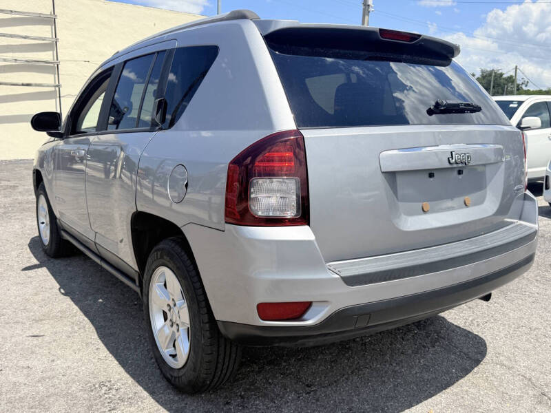 2016 Jeep Compass Latitude