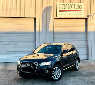 2014 Audi Q5 for sale at CTN MOTORS in Houston TX