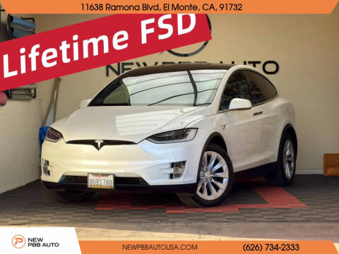 2021 Tesla Model X Long Range Plus