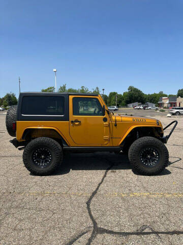 2014 Jeep Wrangler for sale at Motor State Auto Sales in Battle Creek MI