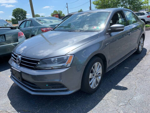 2015 Volkswagen Jetta for sale at Boardman Auto Mall in Boardman OH