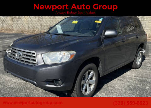 2008 Toyota Highlander for sale at Newport Auto Group in Boardman OH