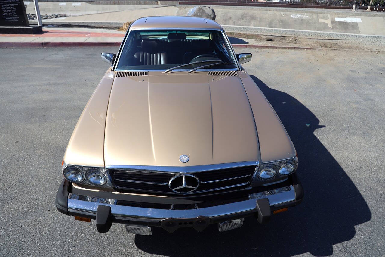 1981 Mercedes-Benz 380-Class for sale at DE AUTOS INC in San Juan Capistrano, CA