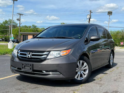 2014 Honda Odyssey for sale at MAGIC AUTO SALES in Little Ferry NJ