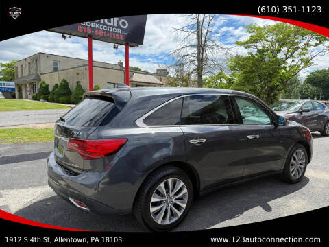 2014 Acura MDX SH-AWD w/Tech
