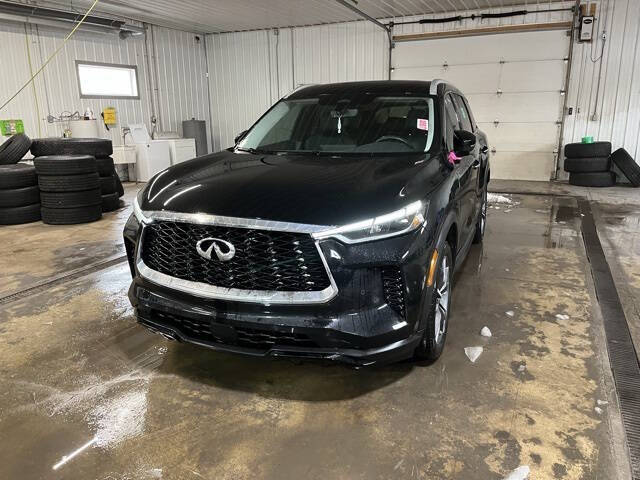 2023 Infiniti QX60 for sale at Monster Motors in Michigan Center MI