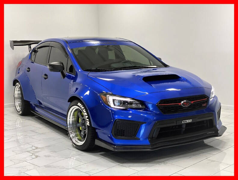 2018 Subaru WRX for sale at Prestige Motorsport in Rancho Cordova CA
