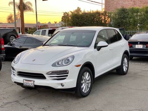 2013 Porsche Cayenne for sale at AVISION AUTO in El Monte CA