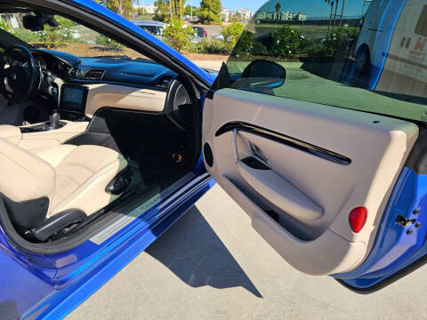 2018 Maserati GranTurismo Sport