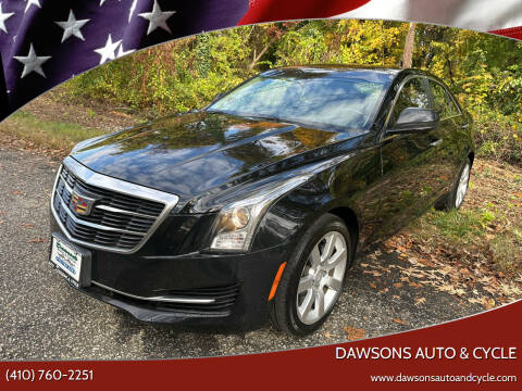 2016 Cadillac ATS for sale at Dawsons Auto & Cycle in Glen Burnie MD