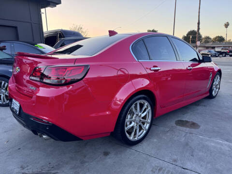2015 Chevrolet SS