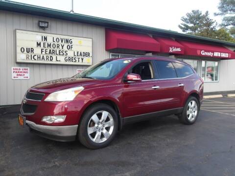2011 Chevrolet Traverse for sale at GRESTY AUTO SALES in Loves Park IL
