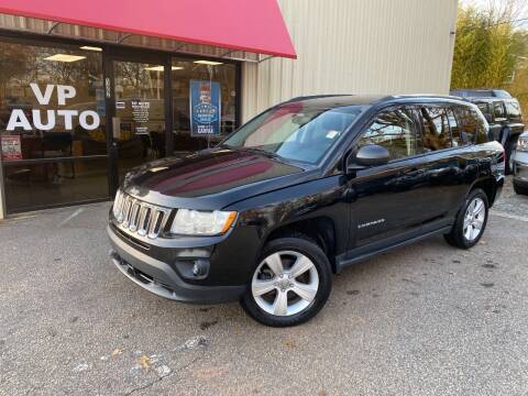 2012 Jeep Compass for sale at VP Auto in Greenville SC