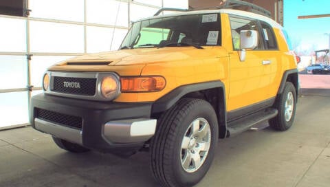 2007 Toyota FJ Cruiser for sale at GOLDEN RULE AUTO in Newark OH
