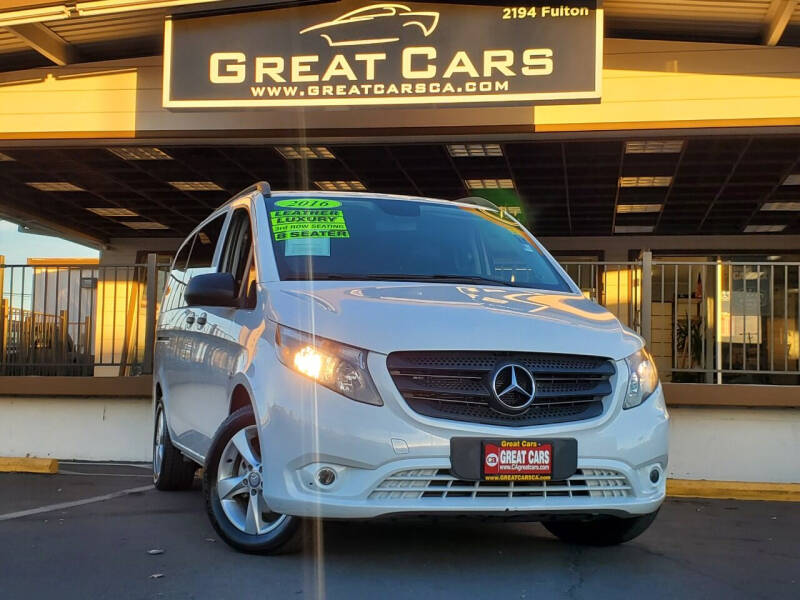 2016 Mercedes-Benz Metris for sale at Great Cars in Sacramento CA