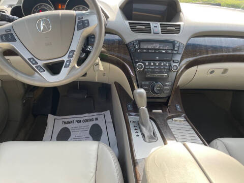 2013 Acura MDX SH-AWD w/Tech