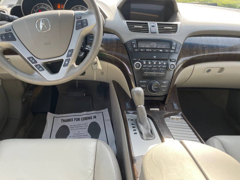 2013 Acura MDX SH-AWD w/Tech