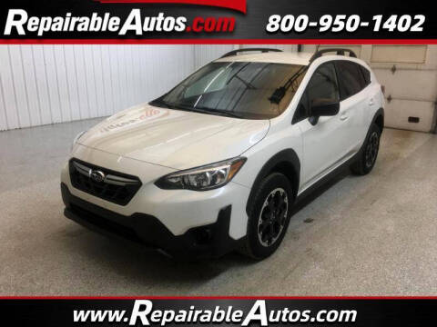 2022 Subaru Crosstrek for sale at Ken's Auto in Strasburg ND