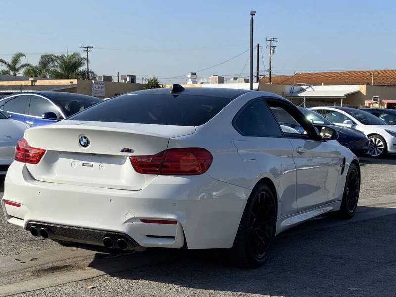 2015 BMW M4