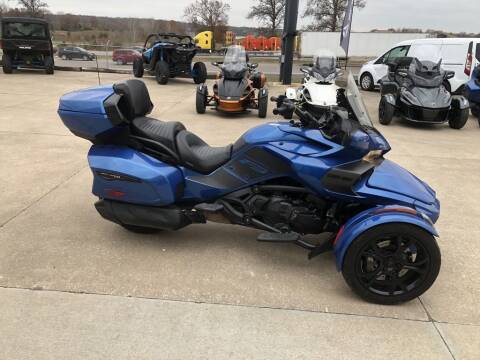 2019 Can-Am RD SPYDER F3 LTD 1330 ACE SE6  for sale at Head Motor Company - Head Indian Motorcycle in Columbia MO